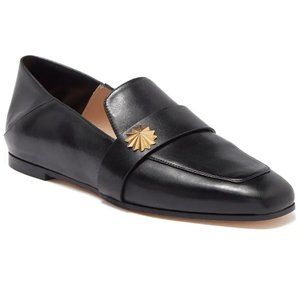 STUART WEITZMAN | Black 'Wylie Star' Loafers 10 Narrow